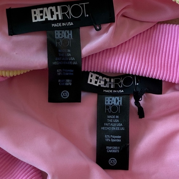 New! SET Beach Riot Eva Emmy Bikini Fruity Colorblock Bikini 31105 - Picture 10 of 12